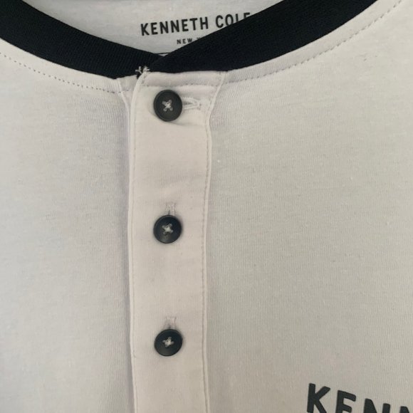 2X Kenneth Cole Men's Henley #250 - Picture 4 of 12